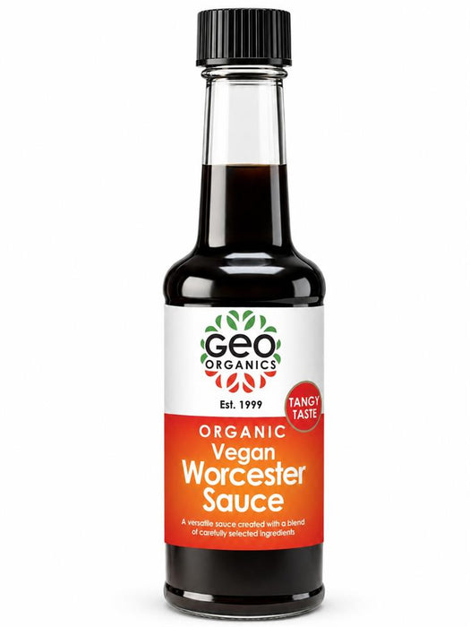 Geo Organics Condiments - Worcester Sauce 150ml