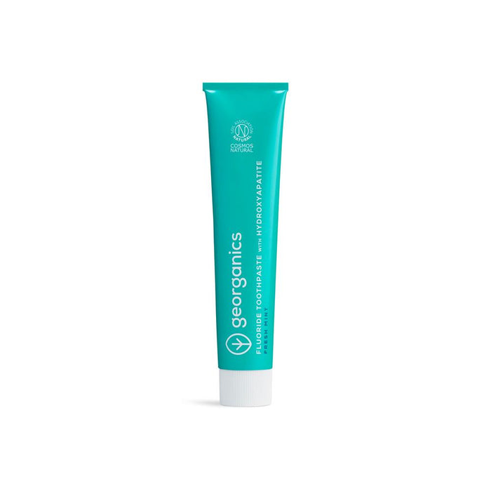 Georganics Toothpaste with Hydroxyapatite Freshmint with Flouride 75ml