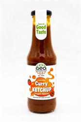 Geo Organics Organic Curry Ketchup Vegan Sauce 325ml