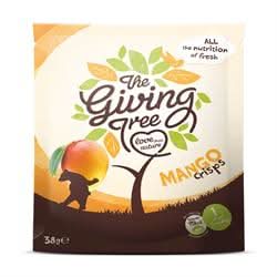 Giving Tree Snacks Mango Crisps 38g
