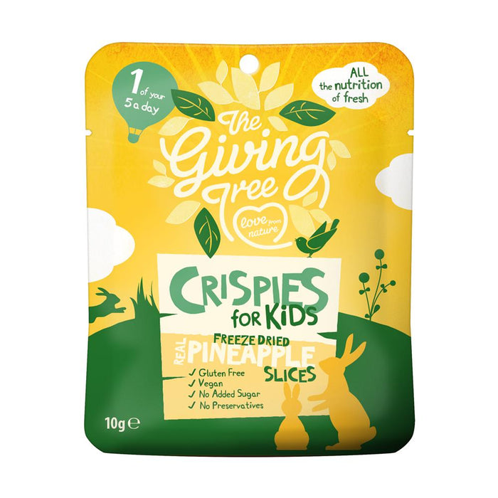 Giving Tree Snacks Pineapple Crisps Kids 10g