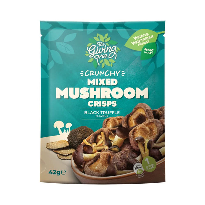 Giving Tree Snacks Mixed Mushroom Black Truffle 42g