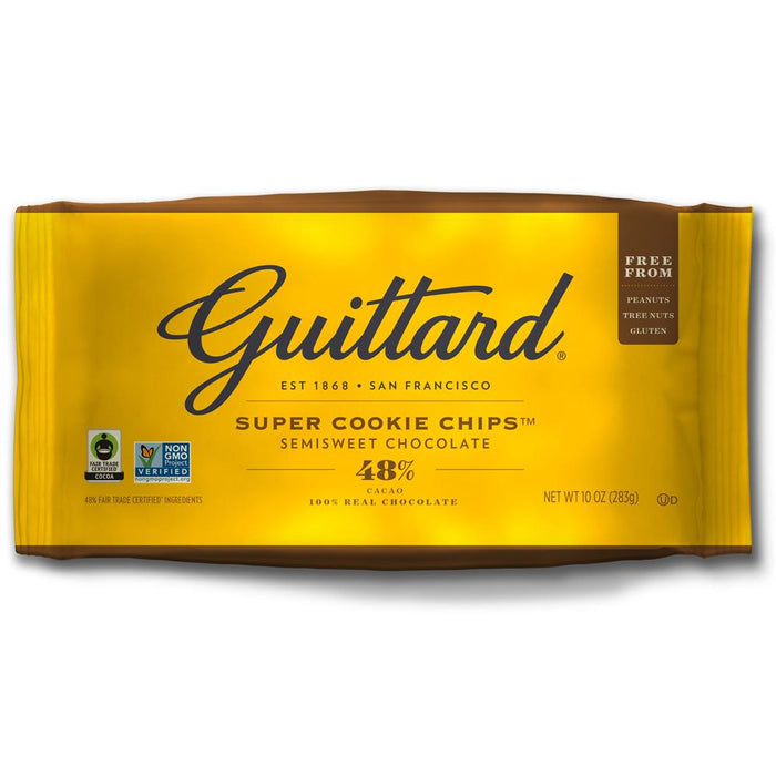 Guittard SuperCookie Choc Chip 283g