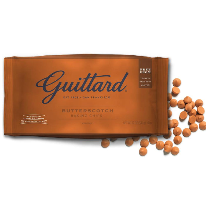 Guittard Butterscotch Baking Chips 340g