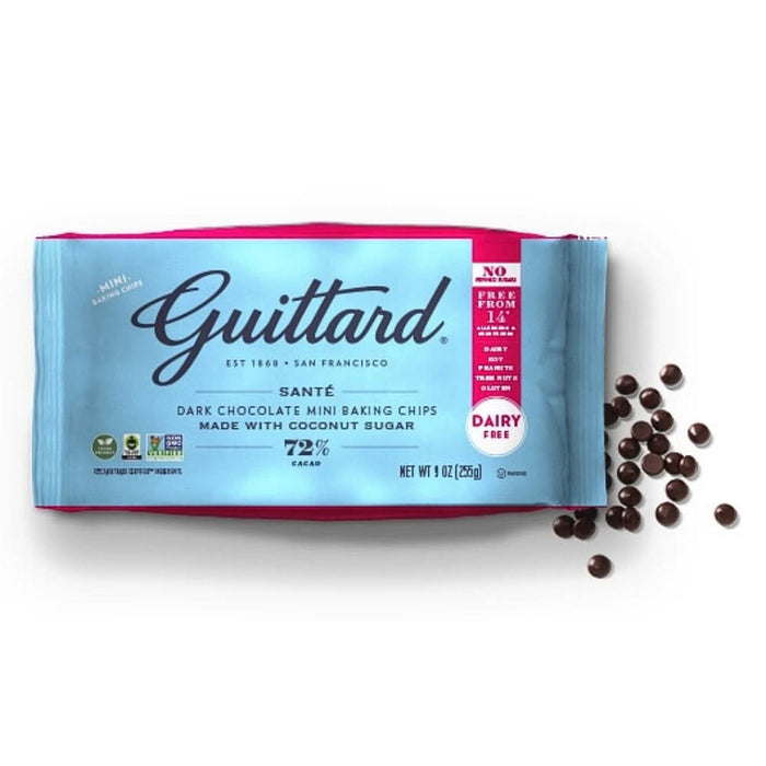 Guittard 72% Sante Choc Chips 255g