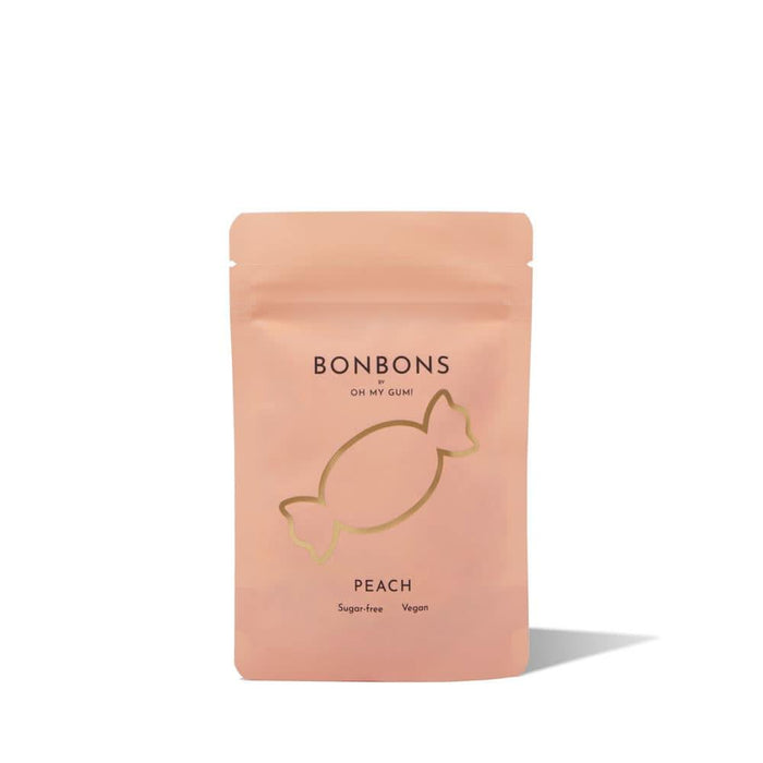 Oh My Gum Peach Bonbons 32g