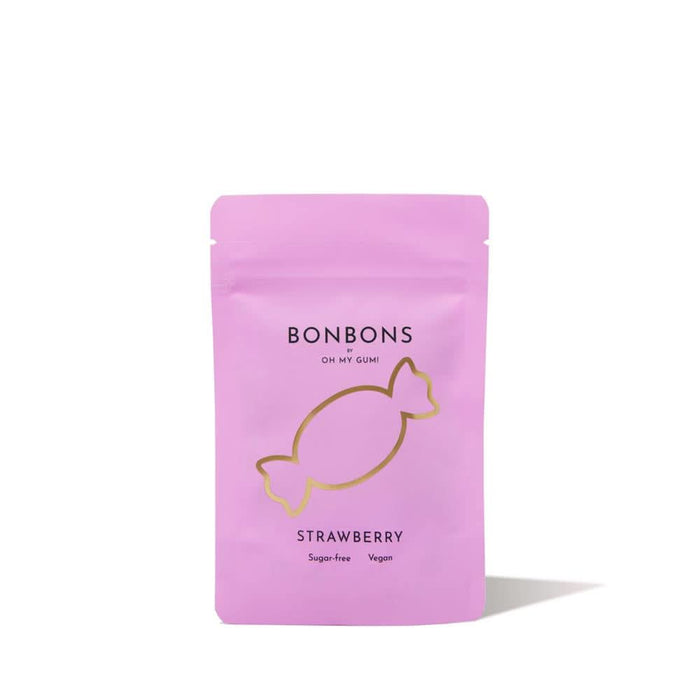Oh My Gum Strawberry Bonbons 32g