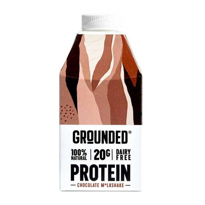 Grounded Chocolate Protein Shake 490ml