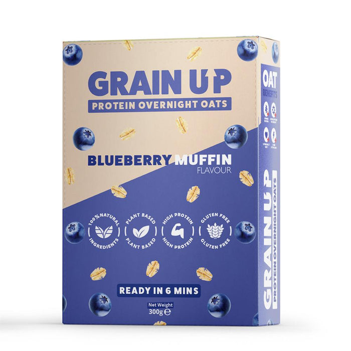 Grain Up Oats - Blueberry Muffin 300g