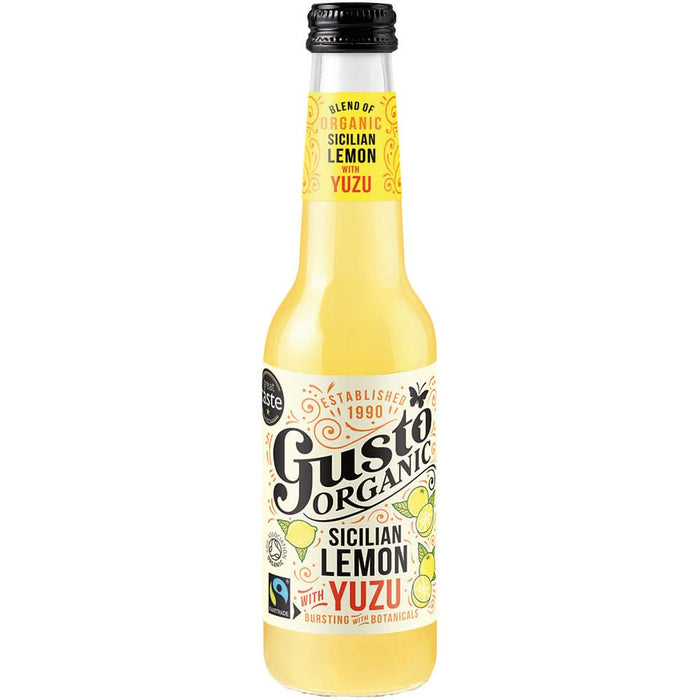 Gusto Org Sicilian Lemon with Yuzu 275ml