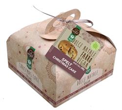 Go Vegan Organic Vegan Spelt Panettone 500g