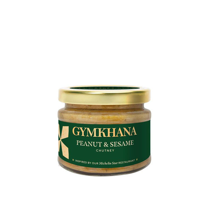 Gymkhana Peanut Sesame Chutney 220g