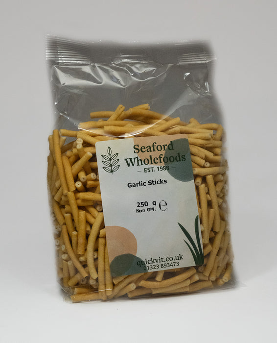 Seaford Wholefoods Garlic Sticks 250g