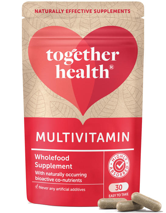 Together Health Multi Vitamin & Mineral 30 Capsules