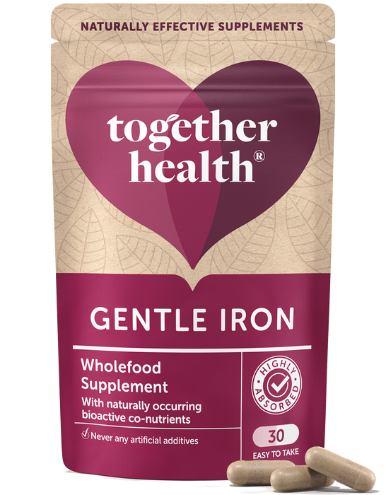 Together Health Gentle Iron Complex 30 Capsules