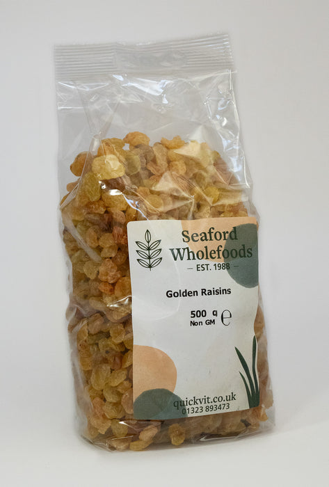 Seaford Wholefoods Golden Raisins 500g