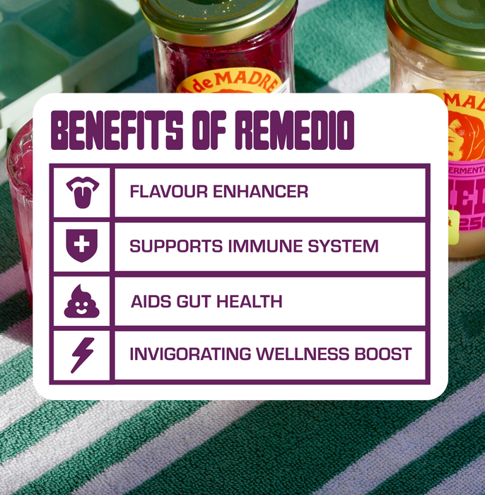 Agua De Madre Ginger and Lemon Infusion 250g