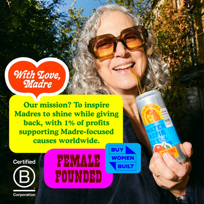 Agua De Madre Ginger and Lemon Infusion 250g