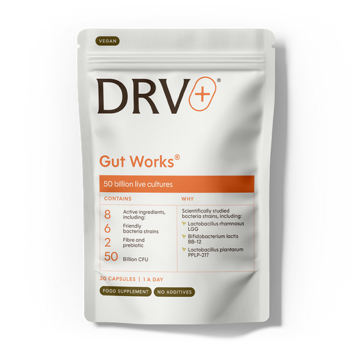 DRV+ Gut Works 30 Capsules