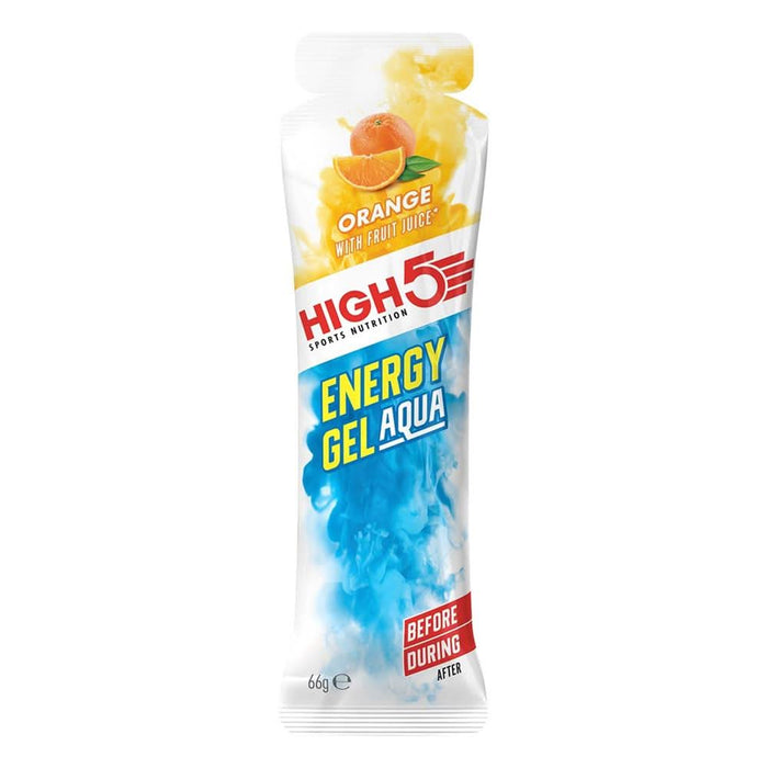 High 5 Energy Gel Aqua Orange 66ml