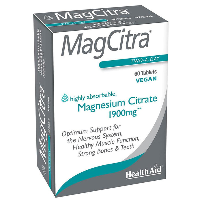 HealthAid Magcitra Vegan 60 Tablets