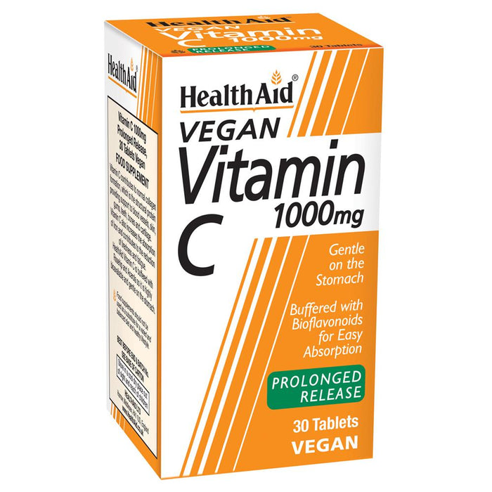HealthAid Vitamin C 1000mg Prolonged Release 30 Tablets