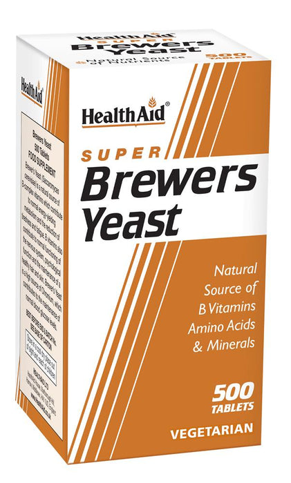 HealthAid Brewers Yeast 500 Tablets