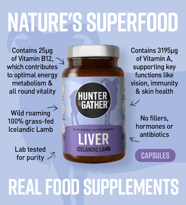 Hunter and Gather Liver 90 Capsules