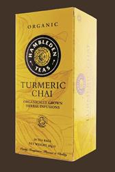 Hambleden Herbs Organic Turmeric Chai Tea 20 Bags