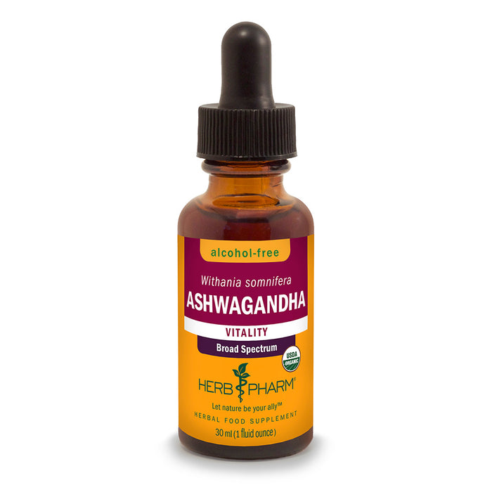 Herb Pharm Ashwagandha Alcohol Free 30ml