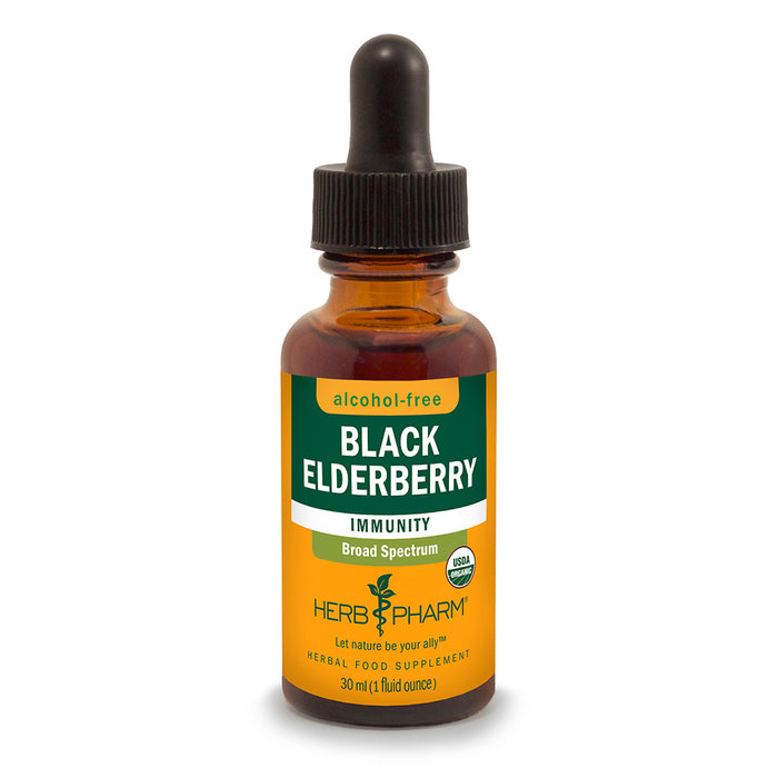 Herb Pharm Black Elderberry Alcohol-Free 30ml