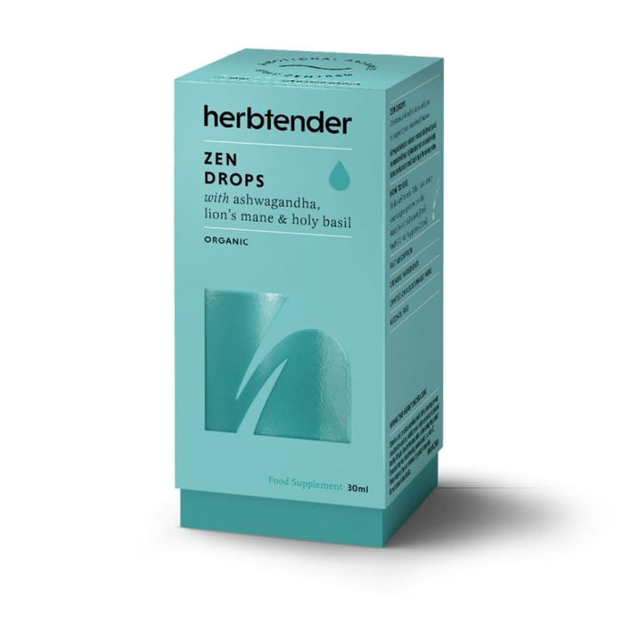 The Herbtender Organic Zen Drops 30ml