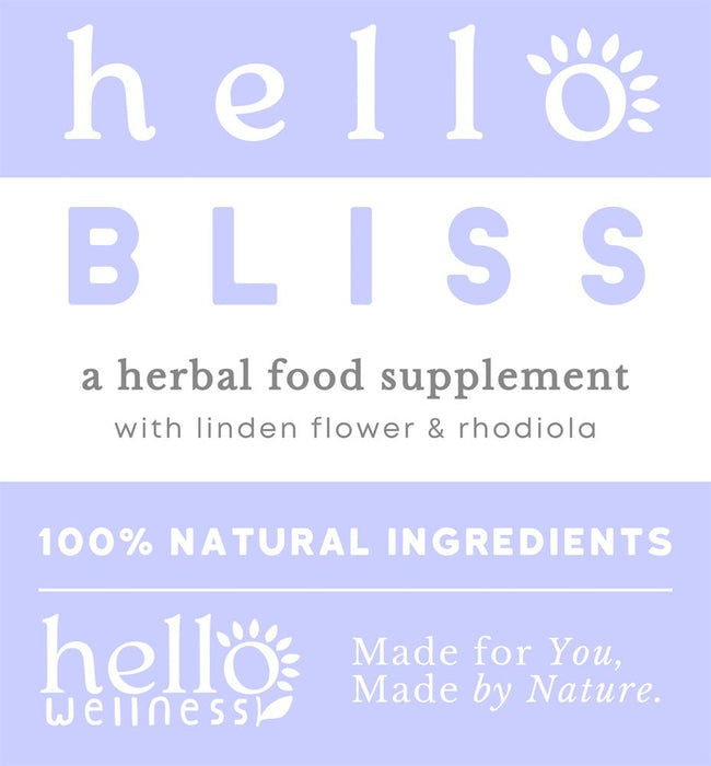 Hello Wellness Hello Bliss 30 Capsules