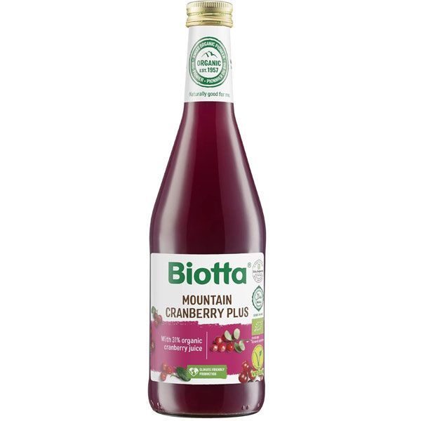 Biotta Organic Cranberry Juice 500ml