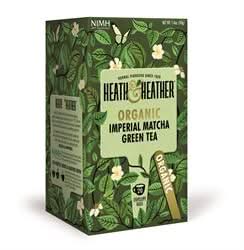 Heath And Heather Org Green Imperial Matcha 20 Bags
