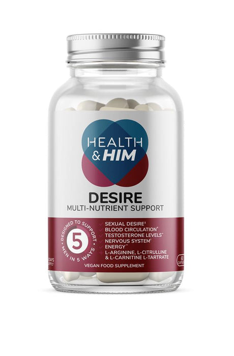 Health & Her Andropause Desire Supplement 60 capsules
