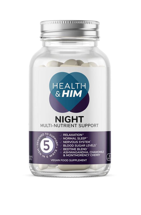 Health & Her Andropause Night Supplement 60 capsules