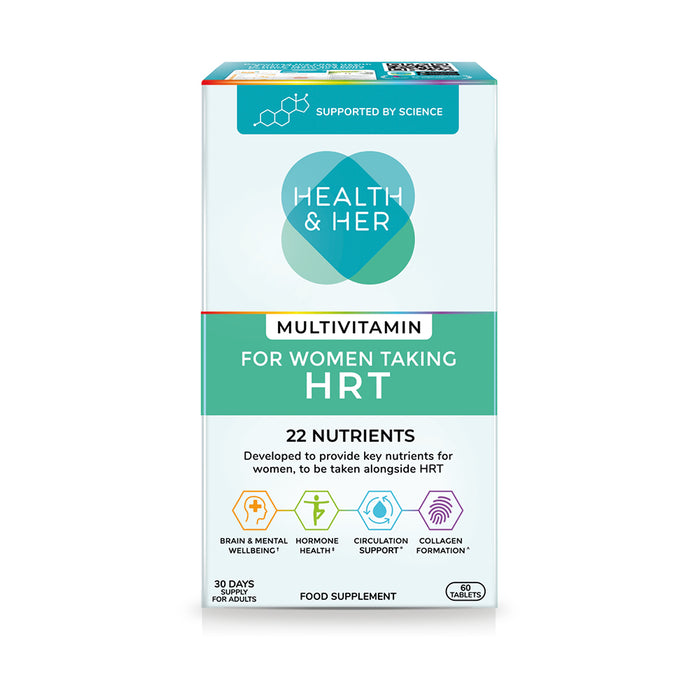 Health & Her HRT Multivitamin Supplement 60 capsules