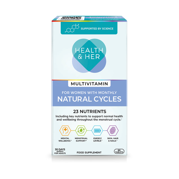 Health & Her Natural Cycles Supplement 60 capsules