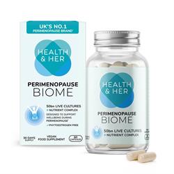 Health & Her Perimenopause Biome 60 Capsules