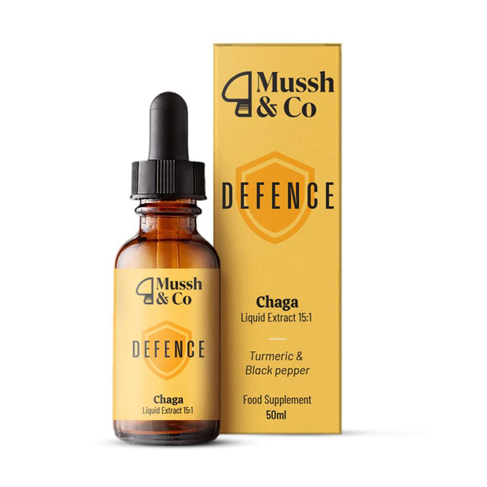 Hemp Heros Defence - Chaga drops 50ml