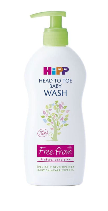 Hipp Head to Toe Baby Wash 400ml