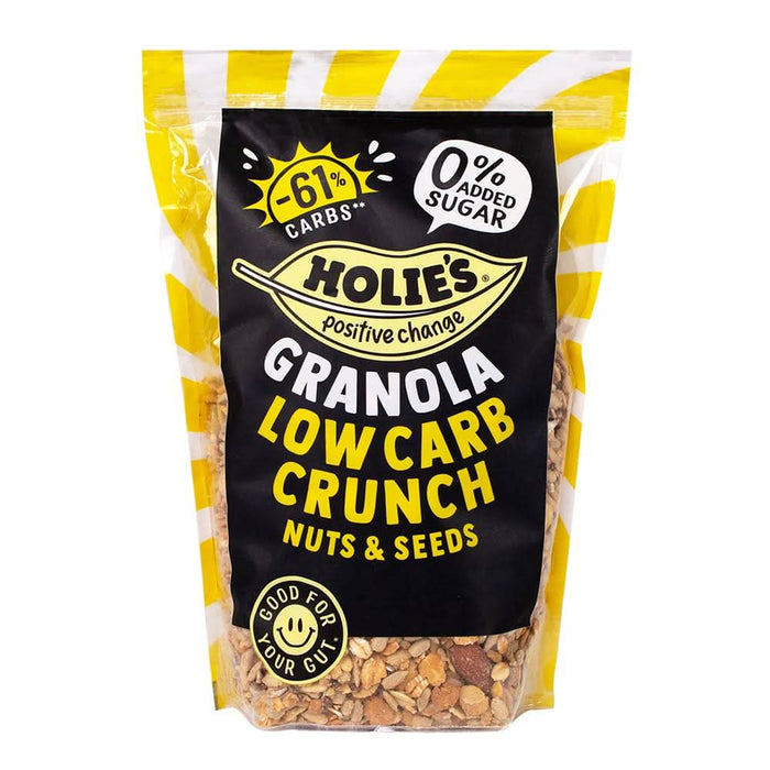 Holies Granola Low Carb Crunch 350g