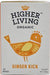 Higher Living Ginger Kick Organic Infusion - 15 bags