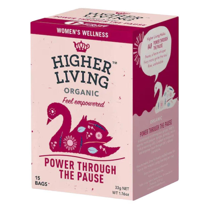 Higher Living Womens Power Through The Pause 15 Bags