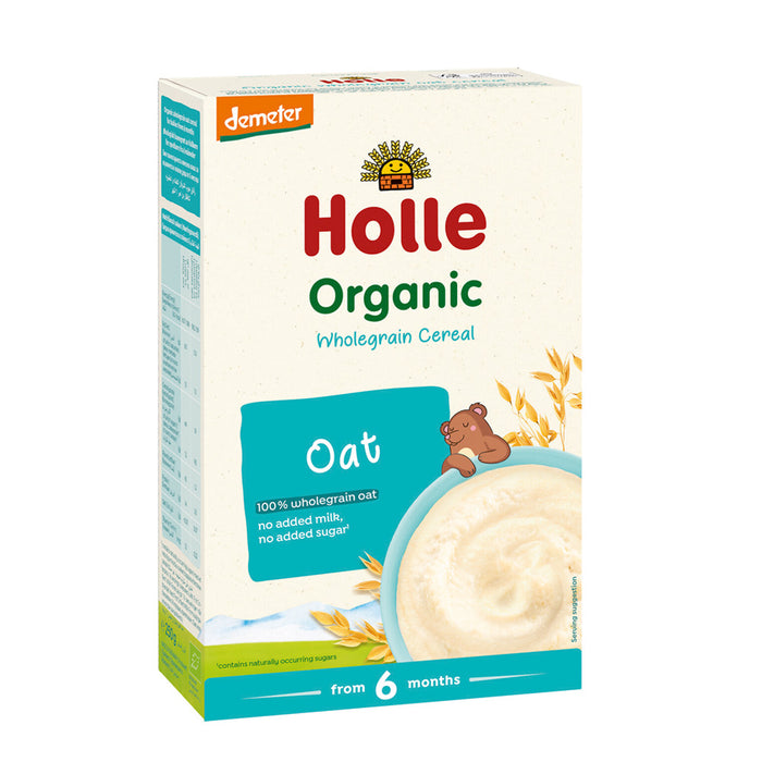 Holle Baby Porridge Oats 250g