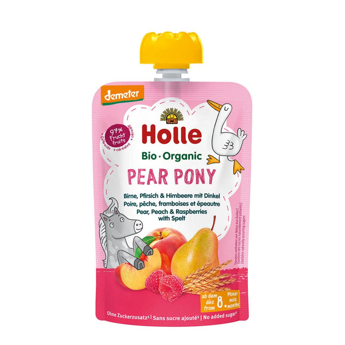 Holle Pouch - Pear Pony 100g