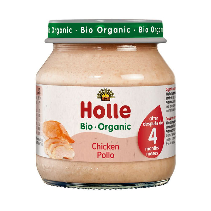 Holle Baby Food Chicken 125g