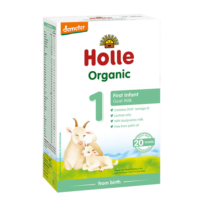 Holle Milk Goat Formula 1 400g