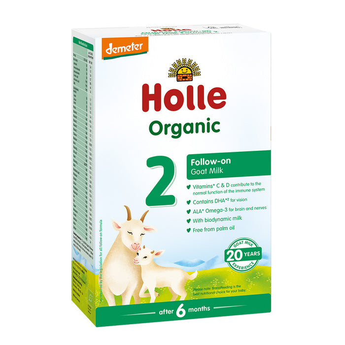 Holle Milk Follow on Goat 2 400g